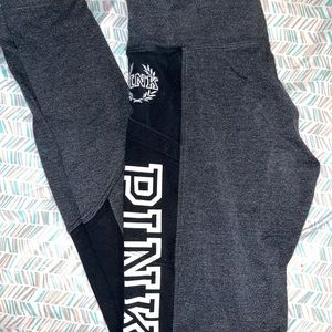 PINK yoga leggings